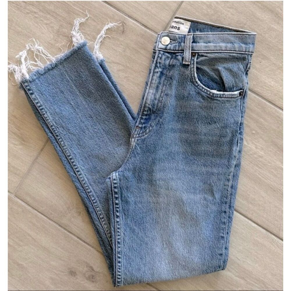 Reformation Stevie Ultra High Rise 26, $188 A8